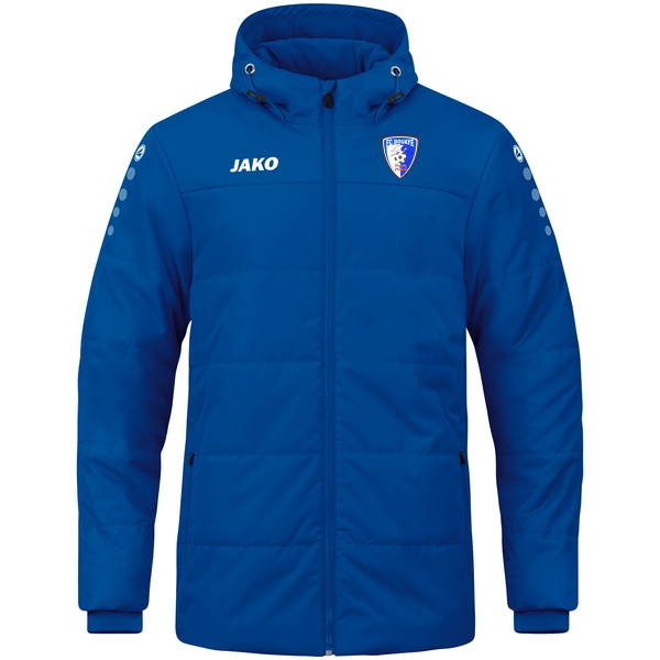 Veste coach Team avec capuche 