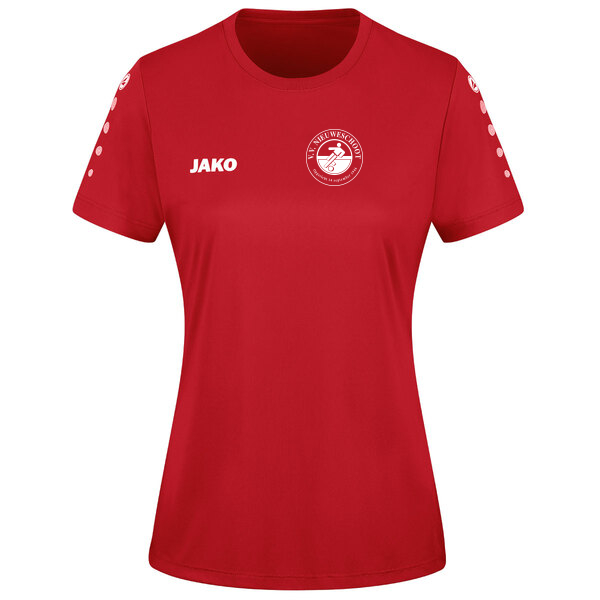 womanShirt Team korte mouw dames 