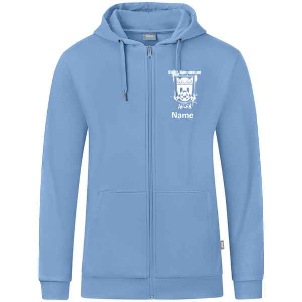 Kapuzenjacke Organic  