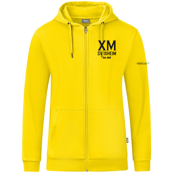 Kapuzenjacke Organic  