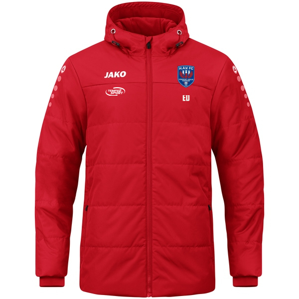 Veste coach Team avec capuche 