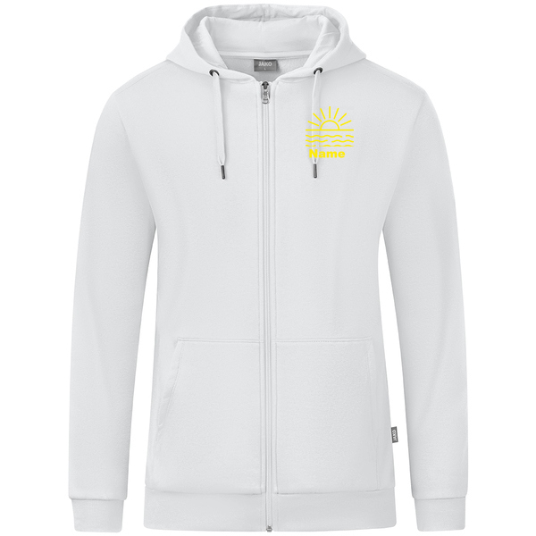 Kapuzenjacke Organic  