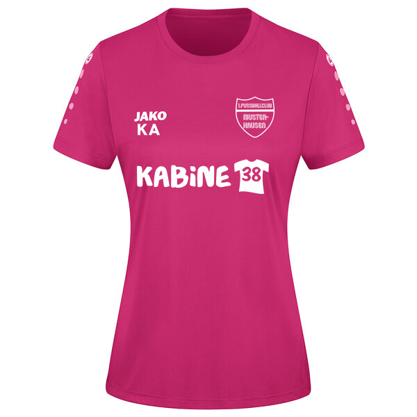 womanTrikot Team Damen kurzarm 