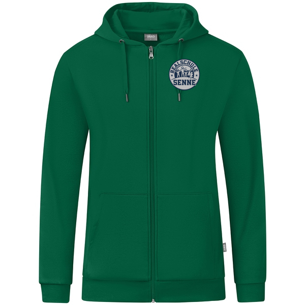 Kapuzenjacke Organic  