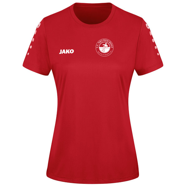 womanShirt Team korte mouw dames 