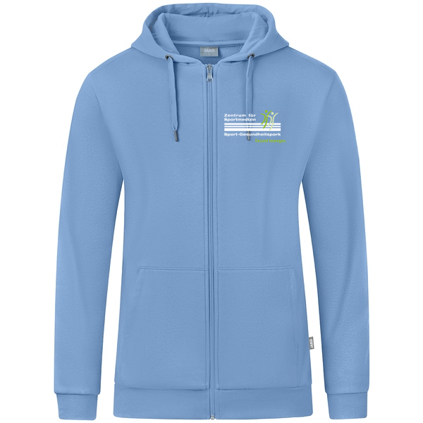 Kapuzenjacke Organic  