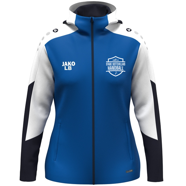 womanVeste à capuche Dynamic femmes 