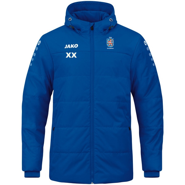 Coachjacke Team mit Kapuze 