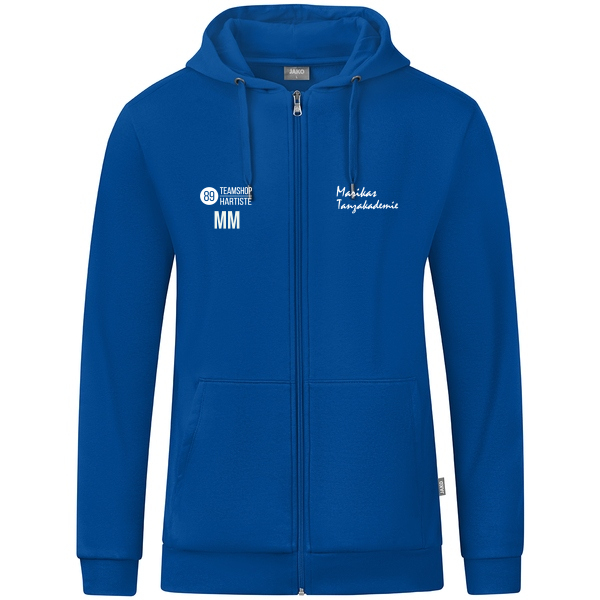 Kapuzenjacke Organic  