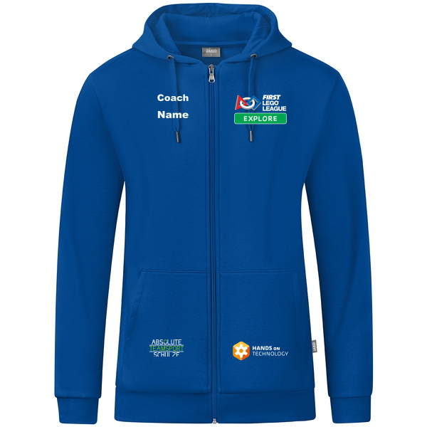 Kapuzenjacke Organic  