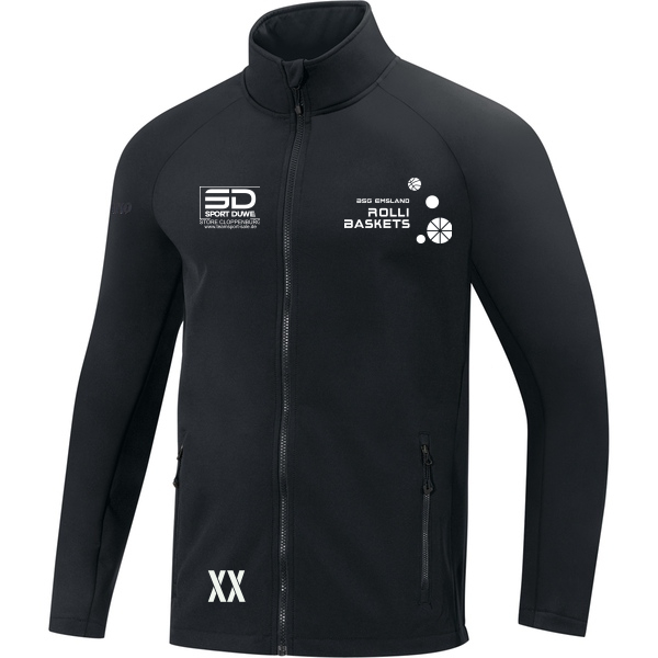 KinderSoftshelljacke Team 