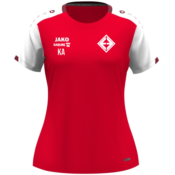 womanT-Shirt Dynamic Damen 