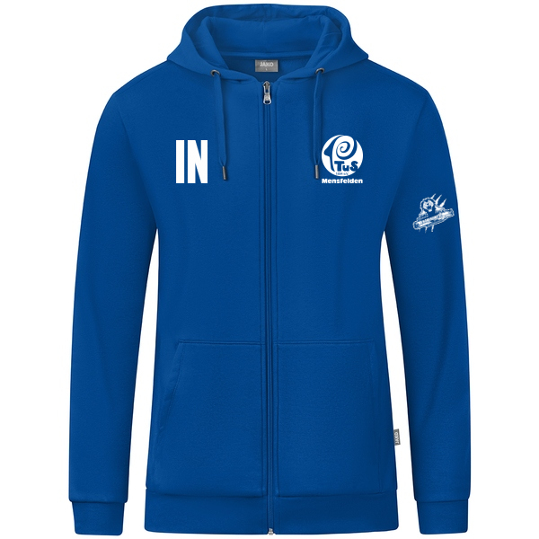 Kapuzenjacke Organic  