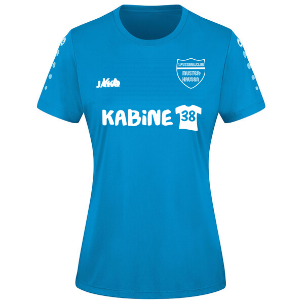 womanTrikot Team Damen kurzarm 