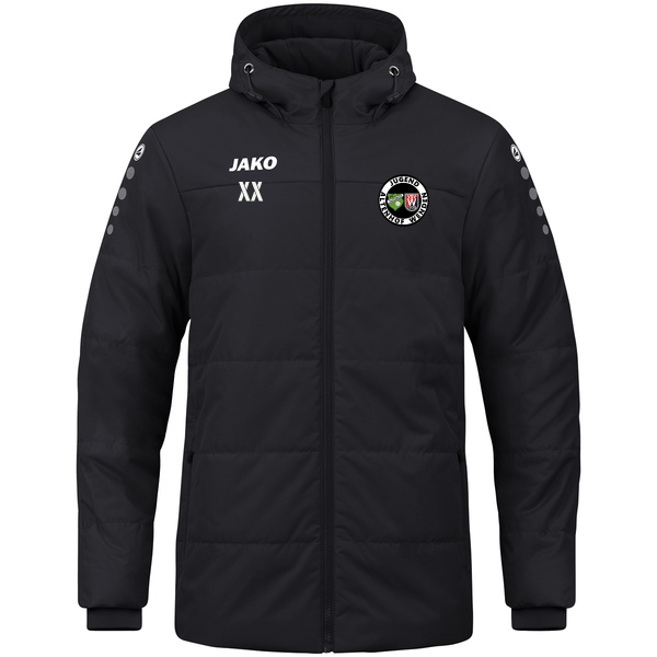 Coachjacke Team mit Kapuze 