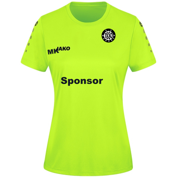 womanTrikot Team Damen kurzarm 