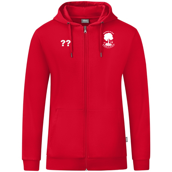 Kapuzenjacke Organic  