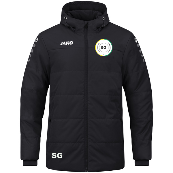 Coachjacke Team mit Kapuze 
