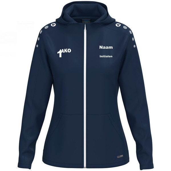 womanJas met kap One damesmaten 