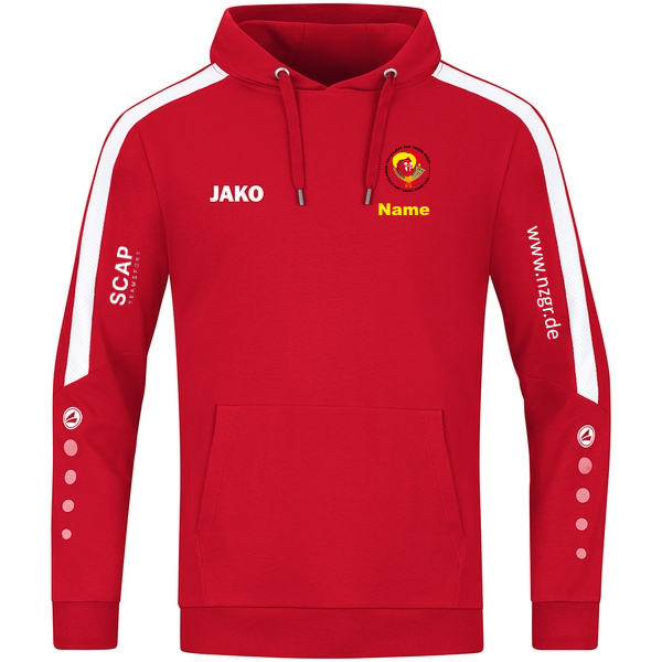 KinderKapuzensweat Power 