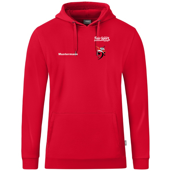 Kapuzensweat Organic  