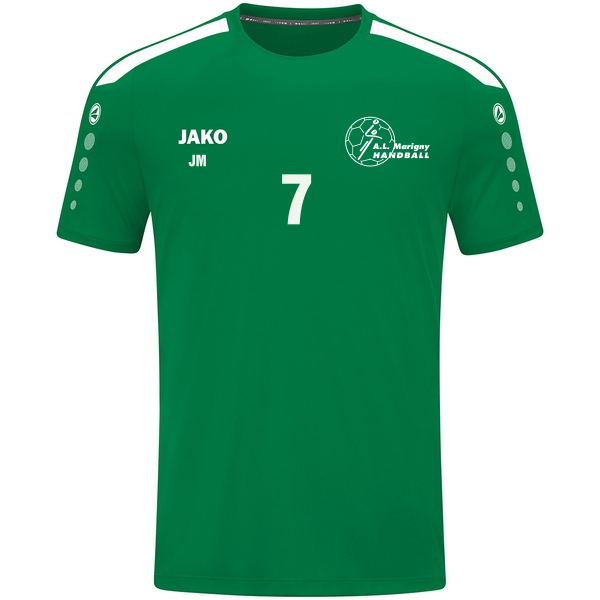 EnfantsMaillot Power manches courtes 