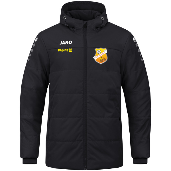 Coachjacke Team mit Kapuze 