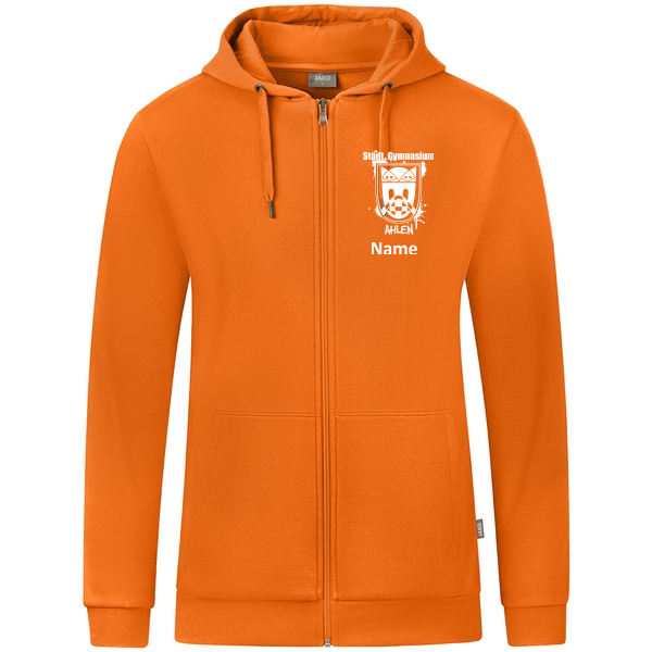 Kapuzenjacke Organic  