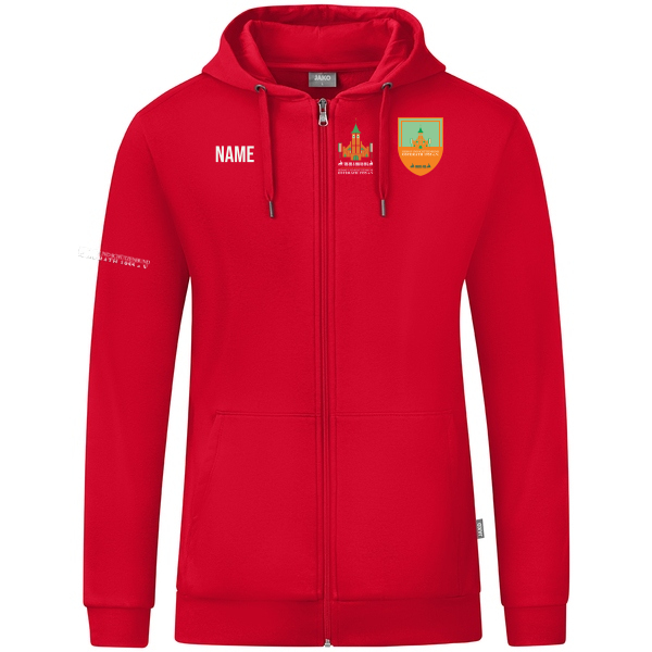 Kapuzenjacke Organic  