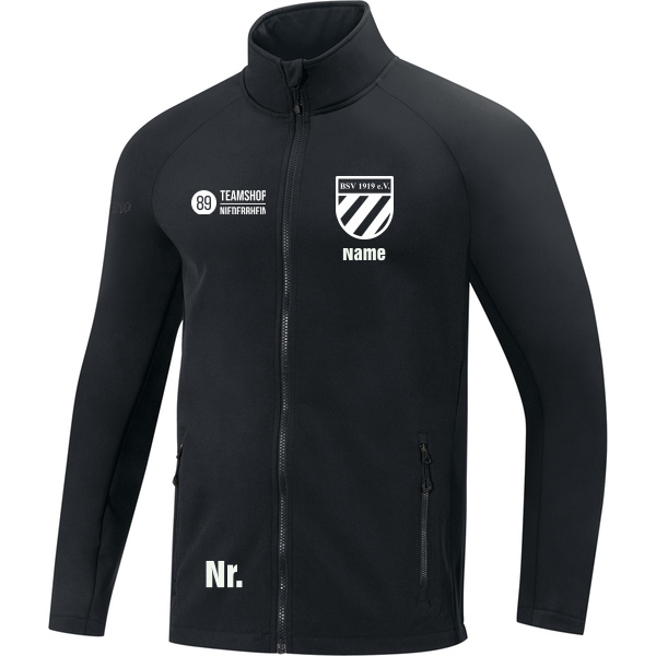 KinderSoftshelljacke Team 