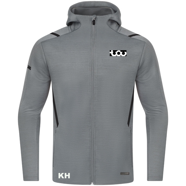 KinderFreizeitjacke Challenge mit Kapuze 