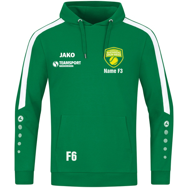 KinderKapuzensweat Power 