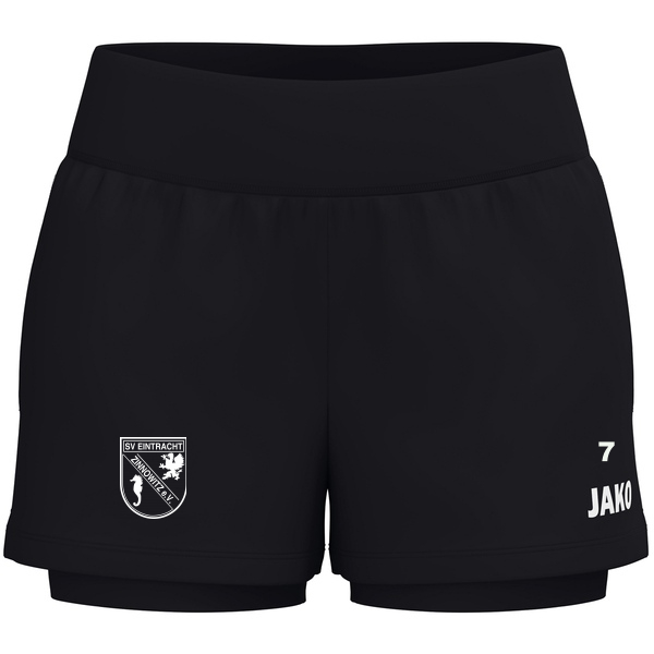 woman2-in-1 Short One Damen 