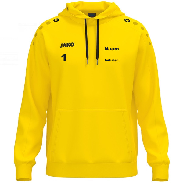 Sweater met kap One Cotton 