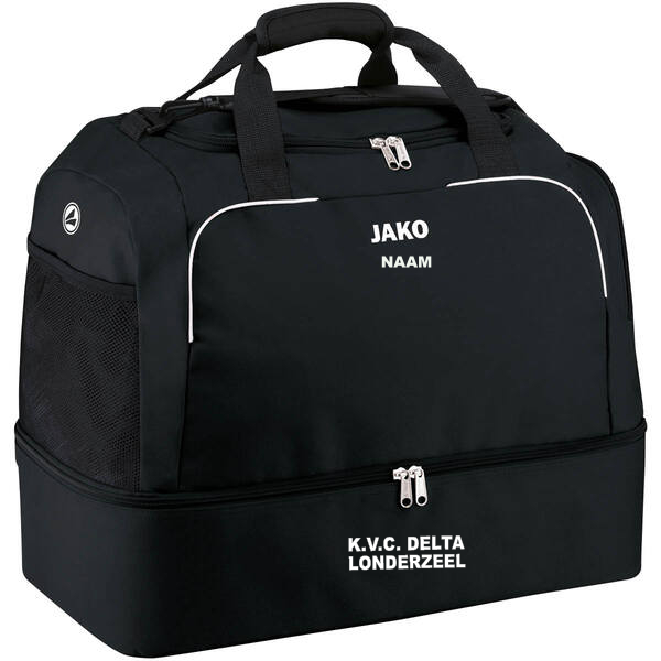 Sporttas Classico met bodemvak 