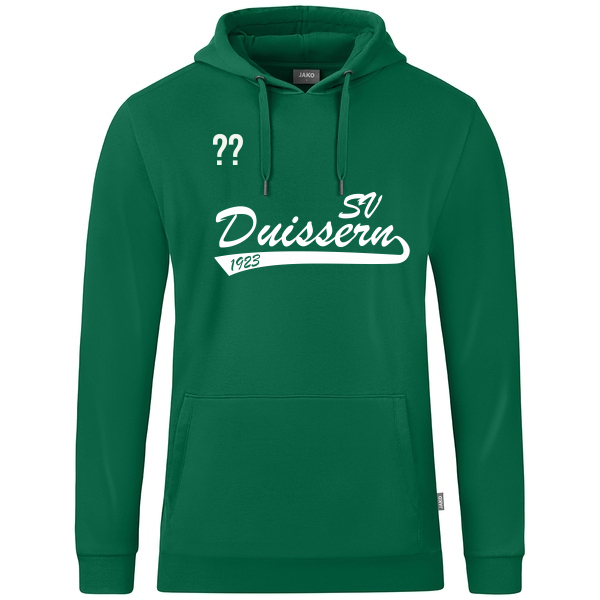 Kapuzensweat Organic  