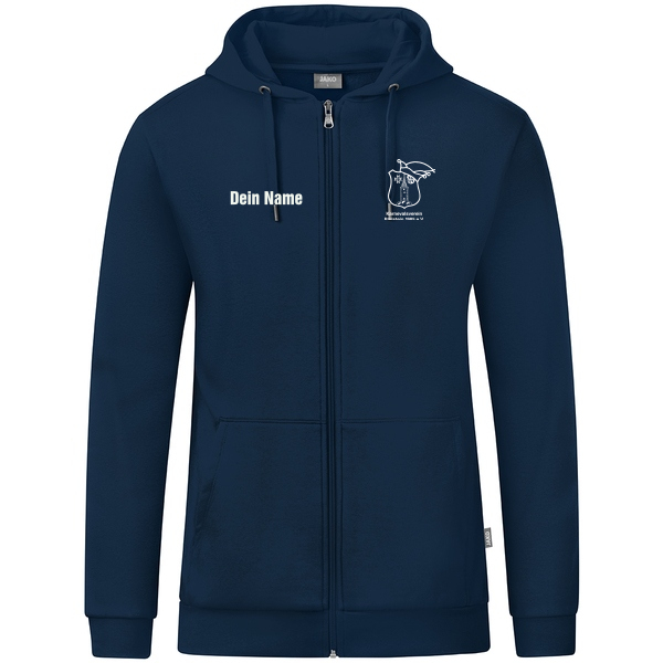 Kapuzenjacke Organic  