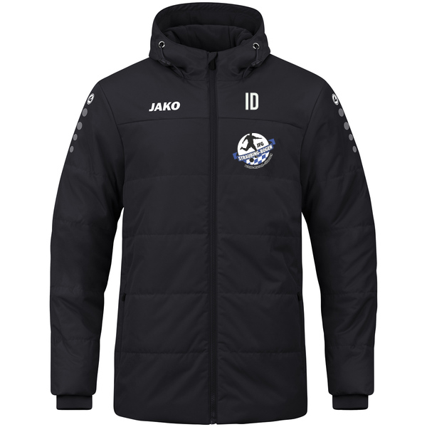 Coachjacke Team mit Kapuze 
