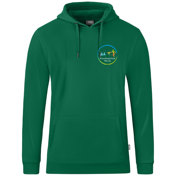 Kapuzensweat Organic  