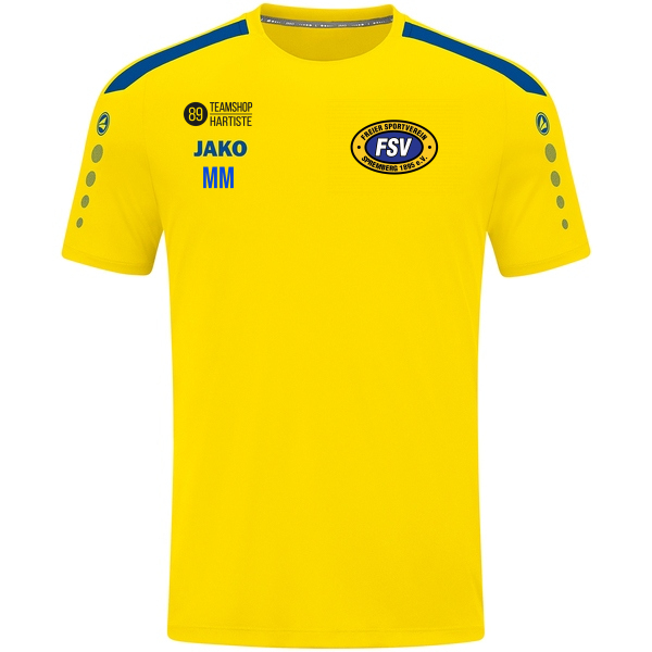 KinderTrikot Power kurzarm 