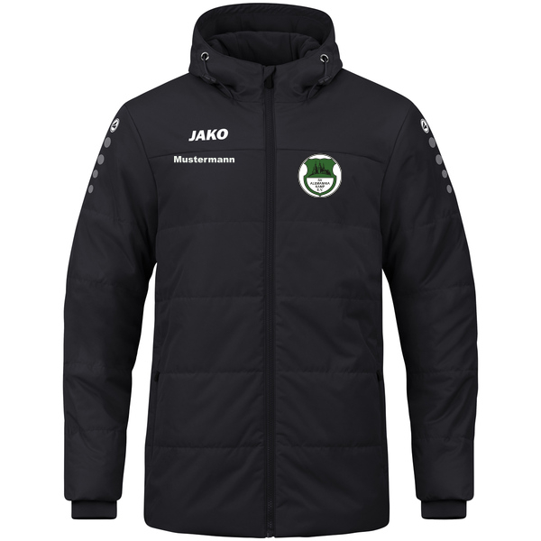 Coachjacke Team mit Kapuze 