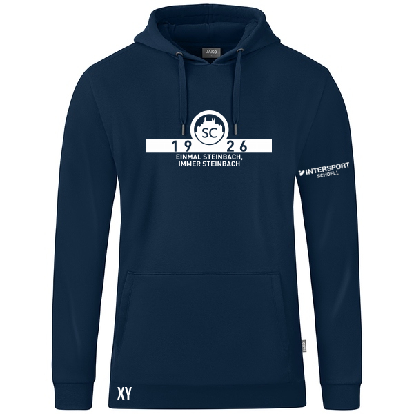 Kapuzensweat Organic  