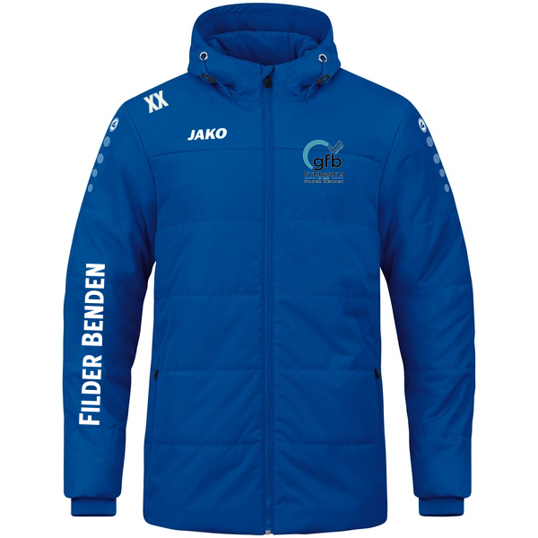 Coachjacke Team mit Kapuze 