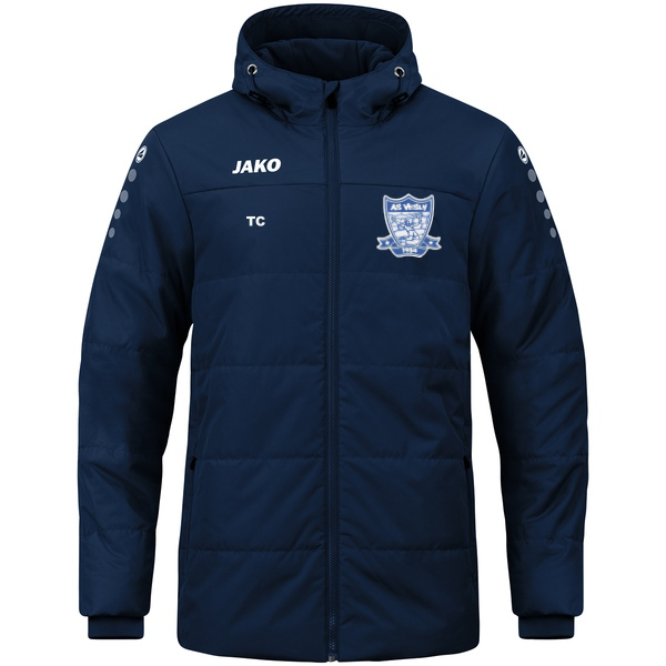 Veste coach Team avec capuche 