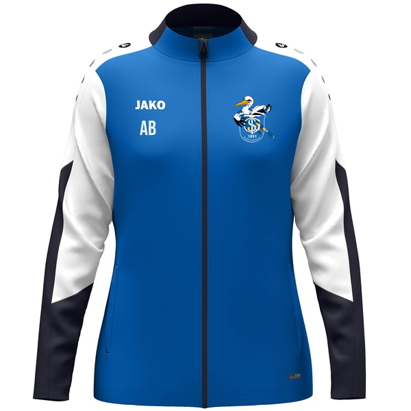 womanPolyesterjacke Dynamic Damen 