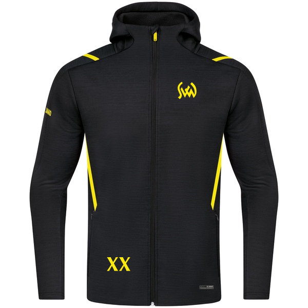 KinderFreizeitjacke Challenge mit Kapuze 