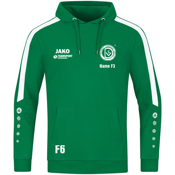 KinderKapuzensweat Power 