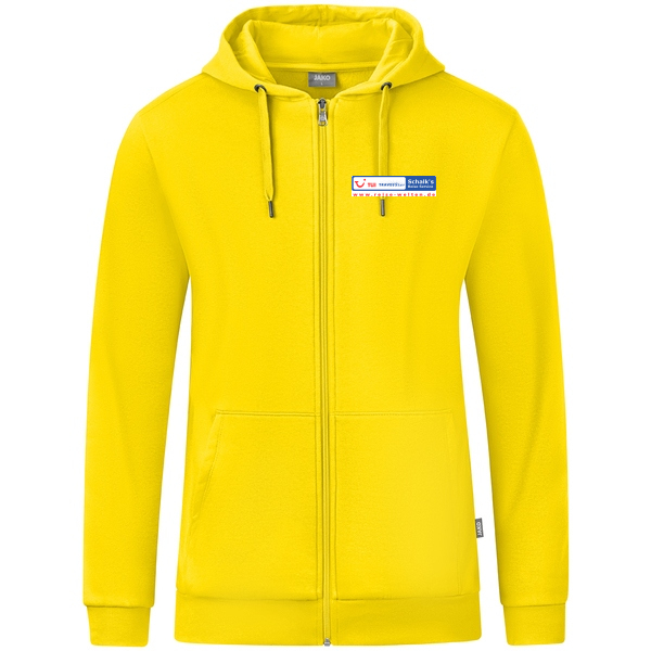 Kapuzenjacke Organic  