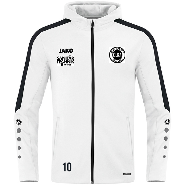 KinderKapuzenjacke Power 