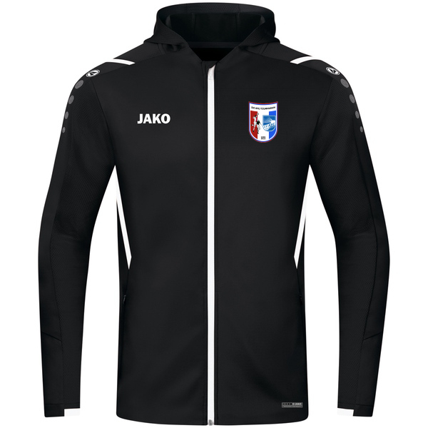 KinderenJas met kap Challenge 